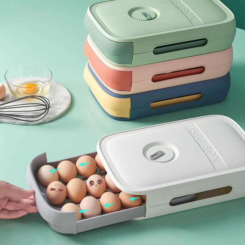 EggSlide – Deine Eier immer frisch & griffbereit!