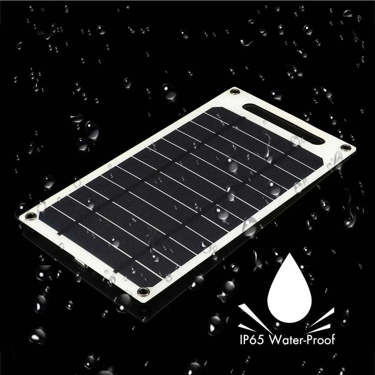PowerSun 30W Solarpanel | Tragbar & Wasserdicht | Ideal für Reisen & Outdoor