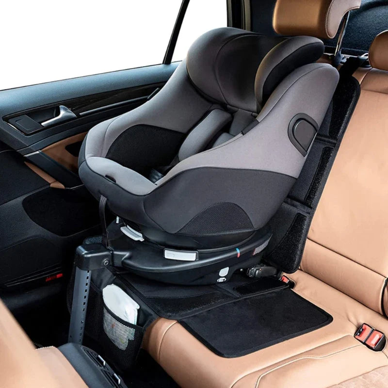 SeatShield Pro Autositzschoner | Wasserdicht & Rutschfest | Mit Taschen | Oxford-Material Schwarz