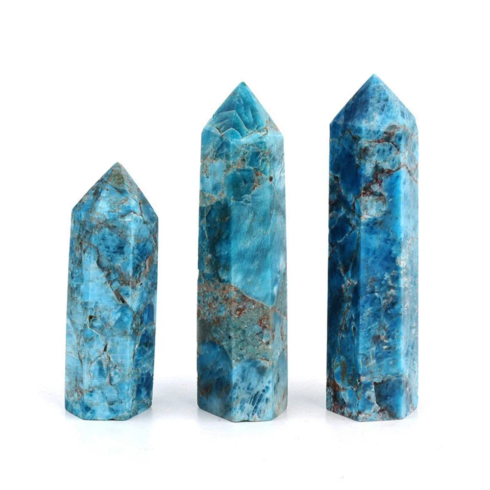 Energora Kristall-Obelisk | Echter Naturquarz | Für Meditation & Chakra-Heilung | Spirituelles Dekoobjekt