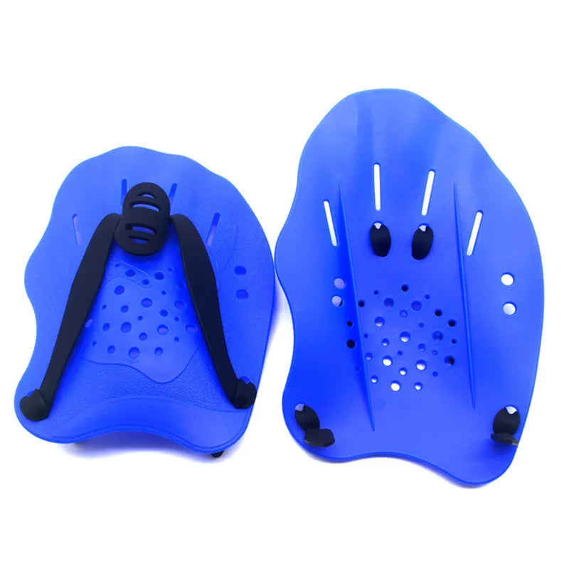 HydroPower Schwimm-Handpaddles | Ergonomisches Design | Individuell Einstellbar | Höherer Widerstand
