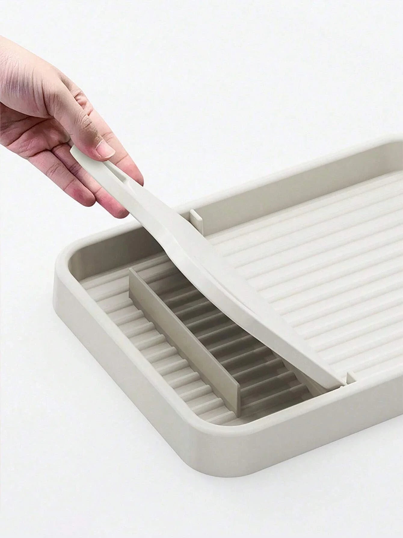 CleanHold Küchenhalter | Multifunktional | BPA-frei | Für Kochutensilien & Pfannendeckel