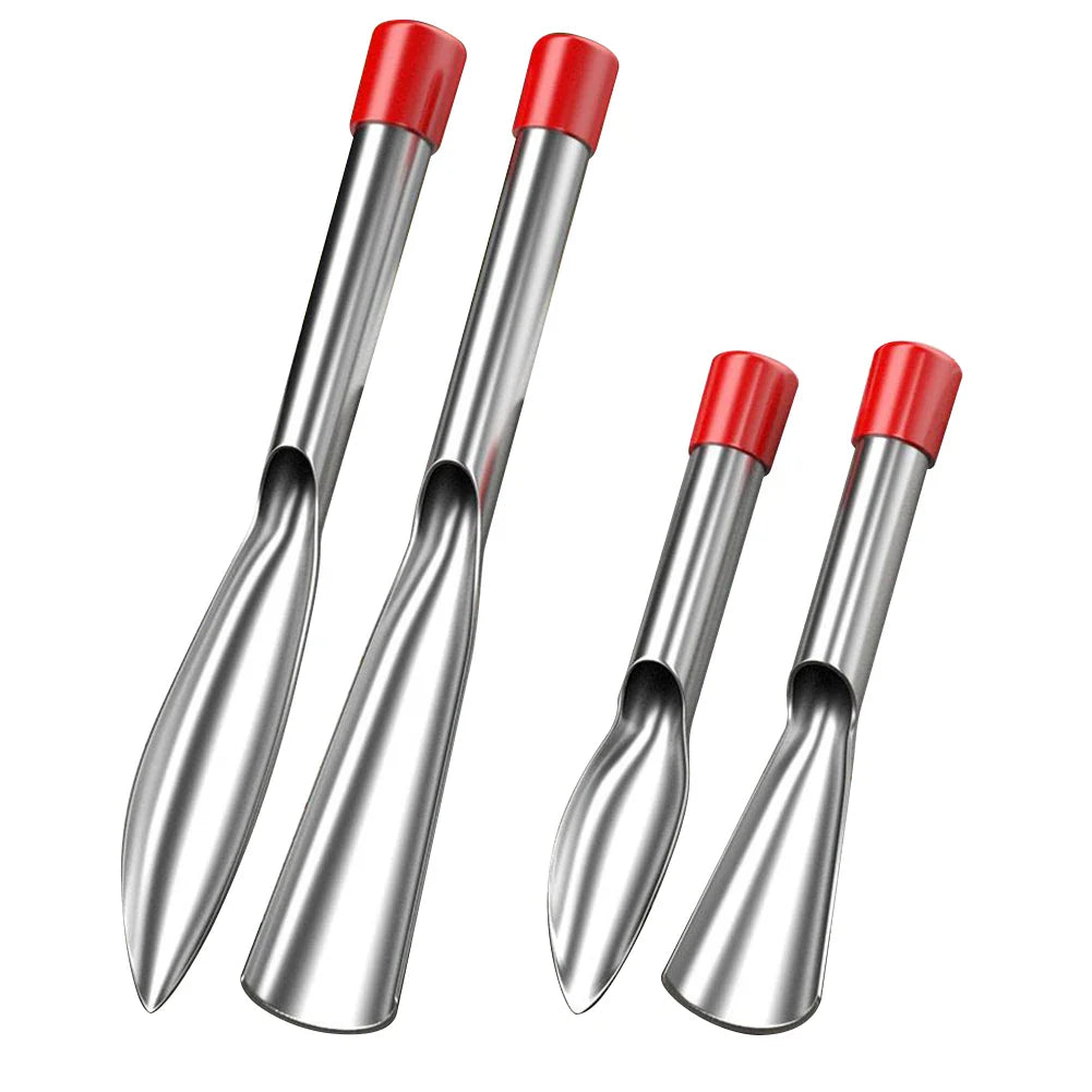 GardenPro Edelstahl Gartenwerkzeug-Set | Scharfe Klingen | Ergonomische Griffe | Für Pflanzen & Unkraut