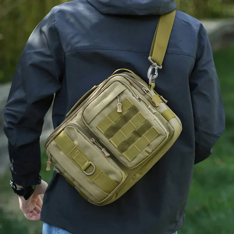 TrailMaster ActiveBag | Outdoor Tasche | Kompakt & Vielseitig | Molle-kompatibel