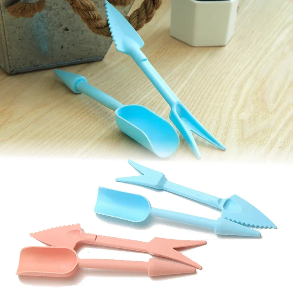 PlantEase | Mini-Gartenschaufel Set | Für Präzises Pflanzen & Feine Arbeiten | Ergonomisch & Langlebig | 16 cm