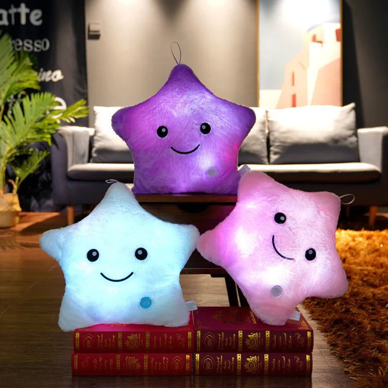 TwinkleStar Glow – Der leuchtende Kuschelstern für magische Nächte