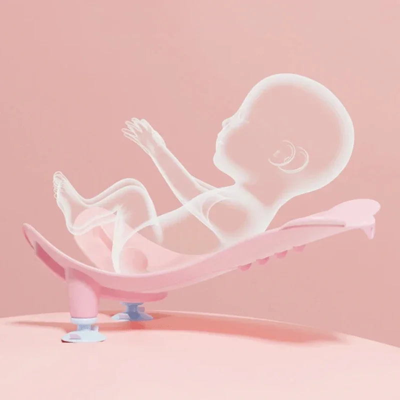 BambinoMia Waschhilfe Für Babypos | Ergonomisch & Sanft | BPA-frei | Für Neugeborene & Säuglinge