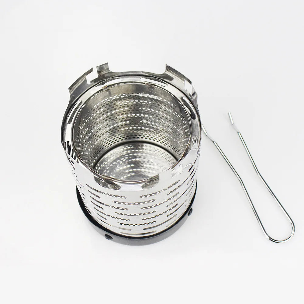 HeatMate | Mini-Gasheizer | Effiziente Wärmeverteilung | Hitzebeständiger Edelstahl