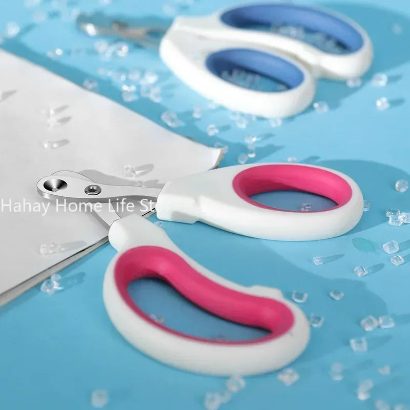 PetiSure | Krallenschneider mit Anti-Blutungs-Design | Führungslöcher, ergonomischer Griff & rostfreie Klingen | Sichere Pflege für Katzen & kleine Hunde