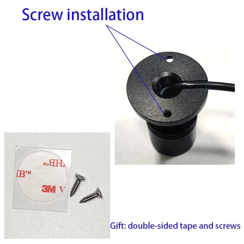 LumoSpot Mini LED Spot | USB | 1W/3W | Warm-/Kaltweiß | Aluminium