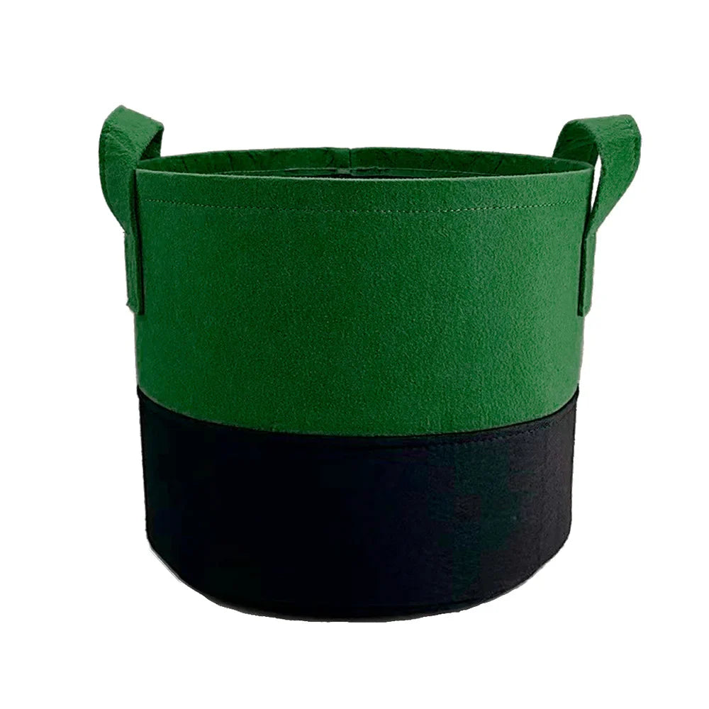 Plantura Pflanztasche 30x25 cm mit Griffen | Atmungsaktiv & Wiederverwendbar | Für Gemüse & Kräuter