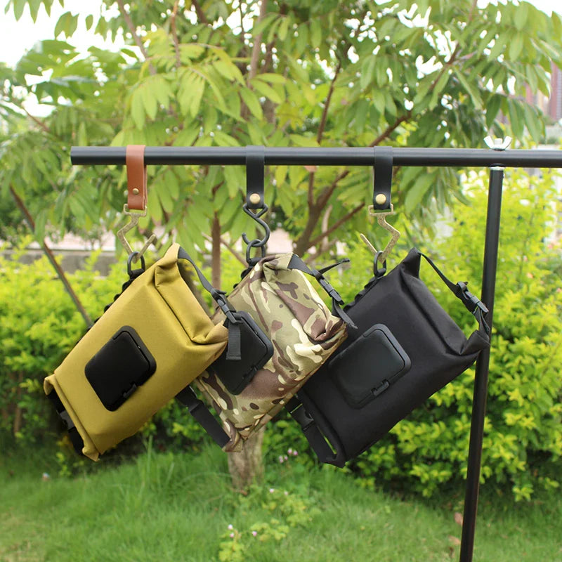 CarryFresh | Tragbare Feuchttücher-Tasche | Wasserabweisend, aufhängbar & wiederverwendbar | Outdoor, Reisen & Alltag