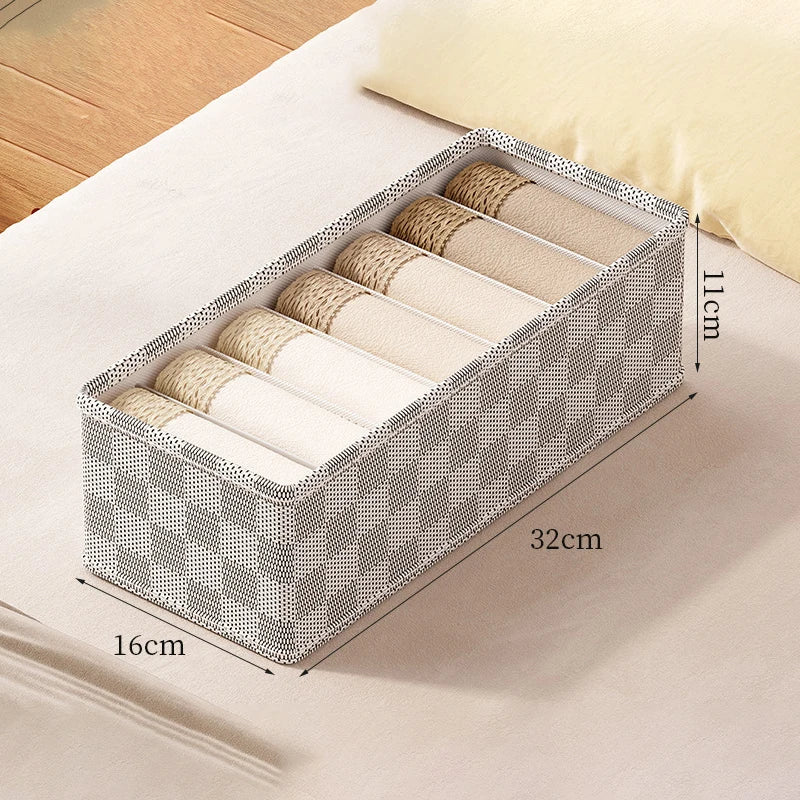 SpaceMax Organizer-Box | Faltbar & Platzsparend | Robustes Design | Perfekt für Schubladen