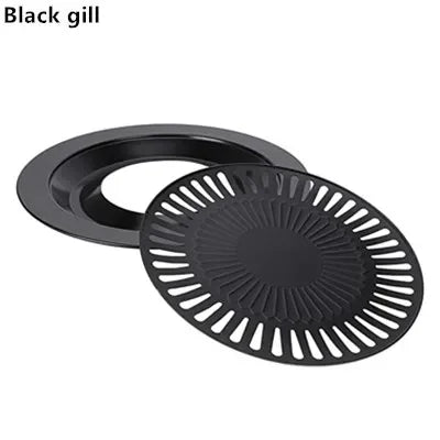 Grillova | Rauchfreie Grillpfanne | Antihaft & Universell | Indoor & Outdoor BBQ
