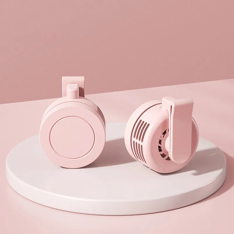 CoolBreeze | Tragbarer Mini-Ventilator | Bladeless Technologie | USB-Wiederaufladbar