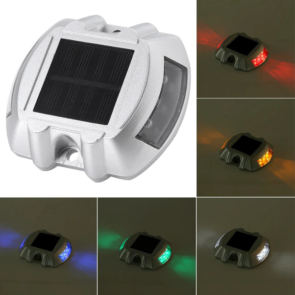 LumenPath Solar-LED Wegleuchte | Helle Beleuchtung | Solarbetrieben & Robustes Aluminium
