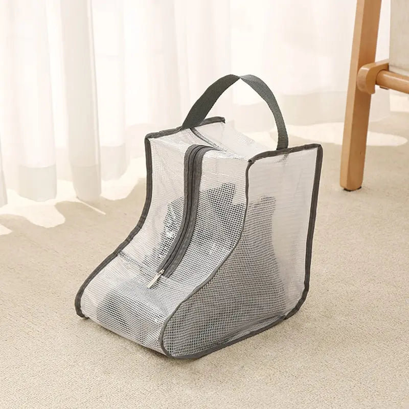 ClearZip Pro | Staubfreie Aufbewahrung | Flexibel & Praktisch | Atmungsaktives PVC
