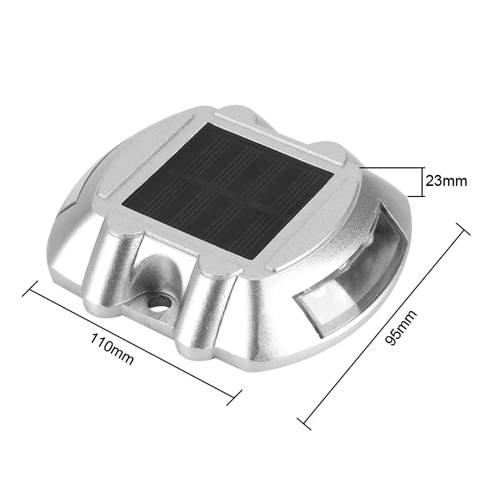 LumenPath Solar-LED Wegleuchte | Helle Beleuchtung | Solarbetrieben & Robustes Aluminium