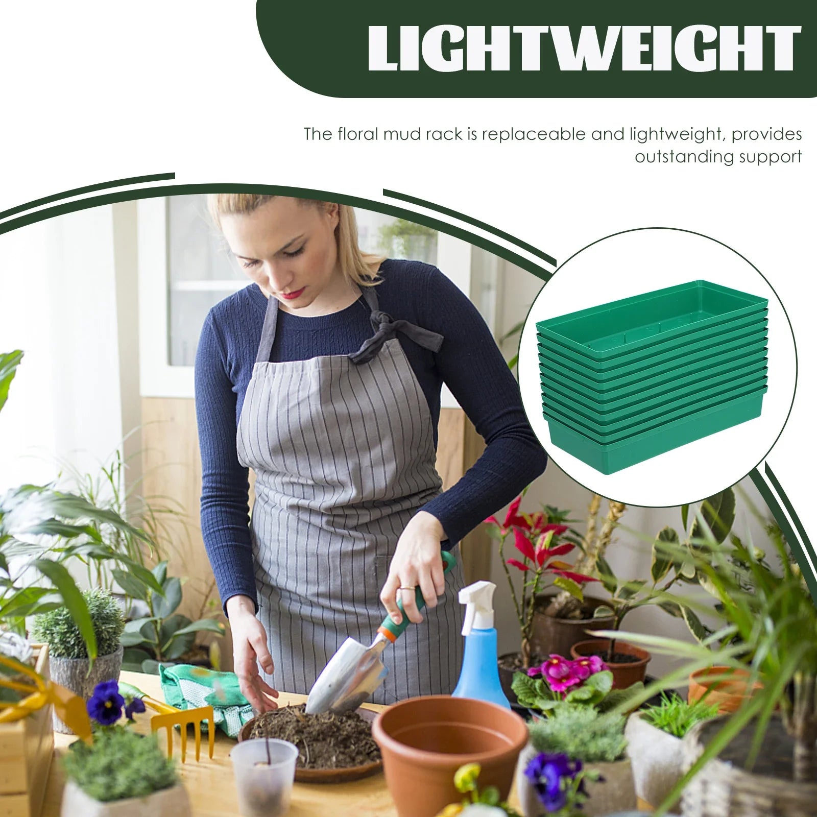 BloomEase Blumenstecksystem | Robust & Wiederverwendbar | Für Kreative Dekorationen