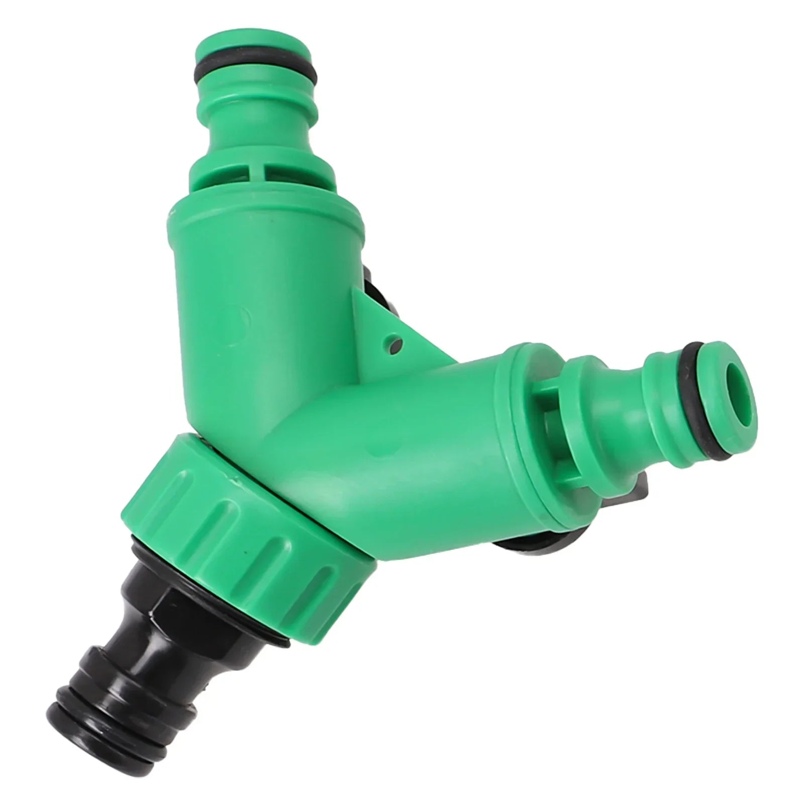 HydroFlow AquaDuo | 2-Wege-Wasserverteiler | Flexibel & Robust | Für Garten & Balkon