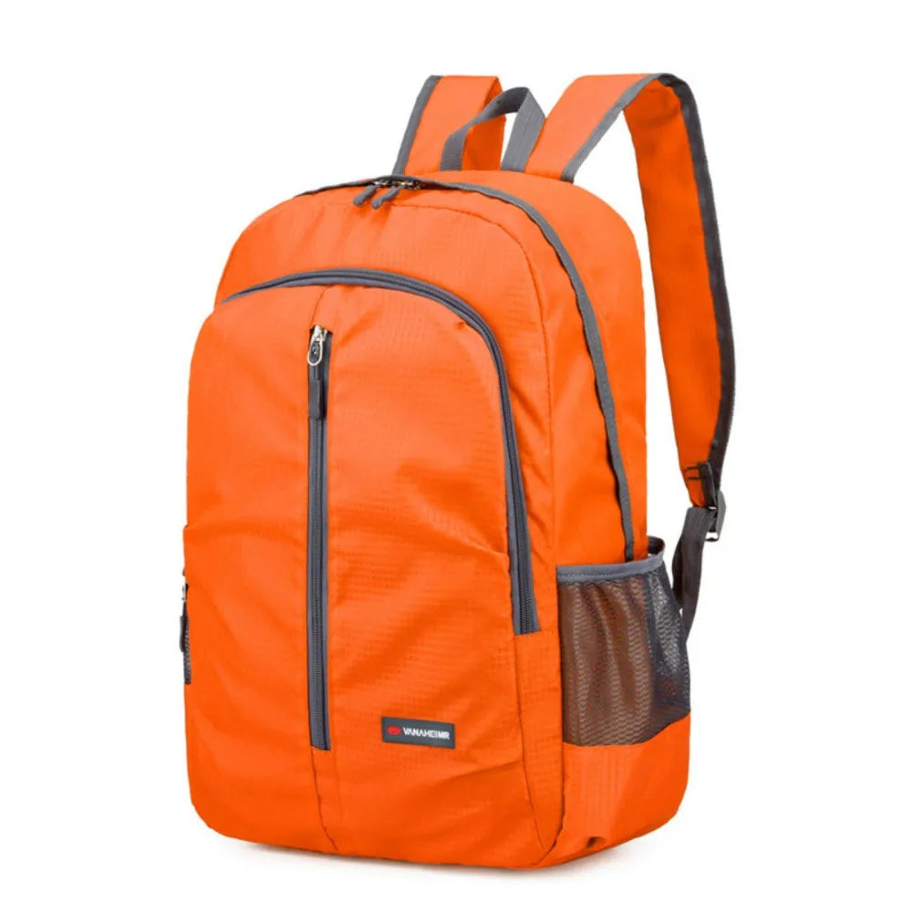 Trekparo | Outdoor-Rucksack | Ultraleicht & Wasserabweisend | Mit Versteckter Diebstahlschutz-Tasche
