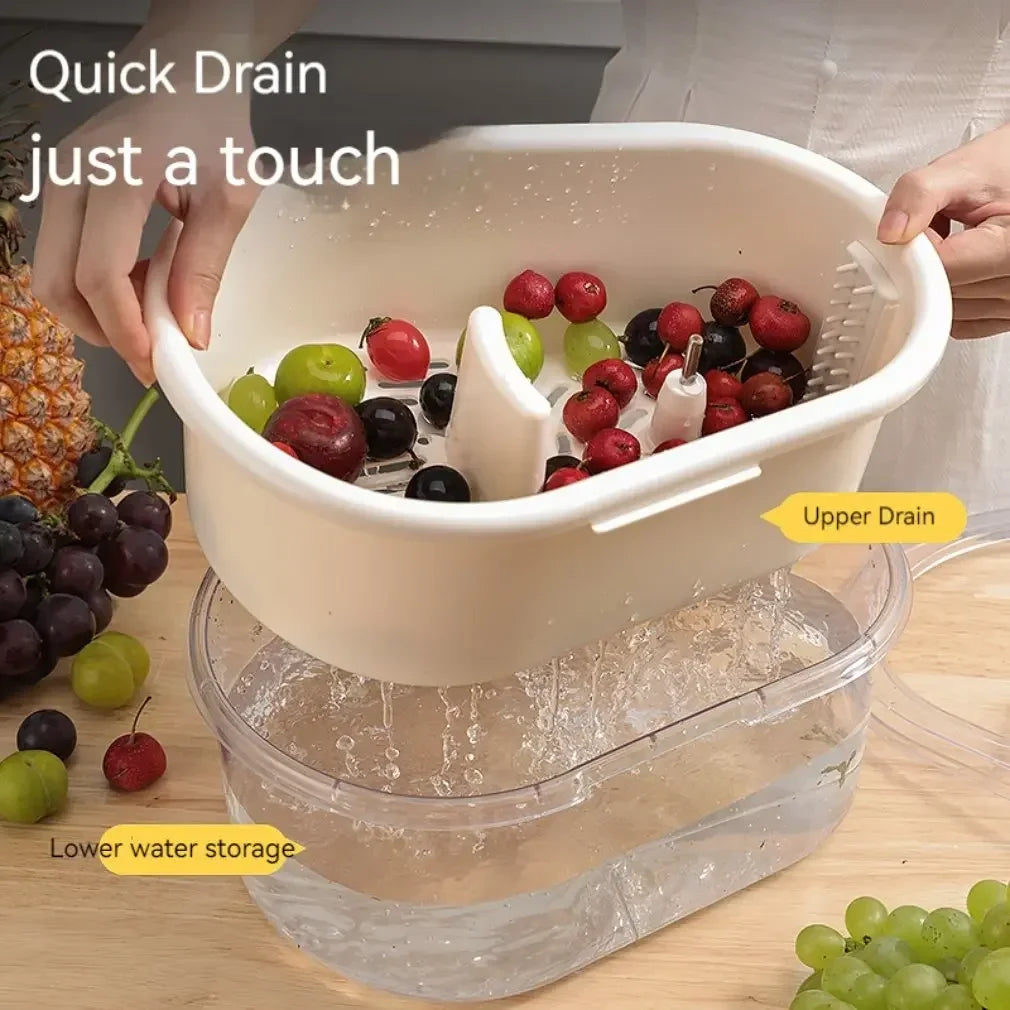 SpinFresh – Waschen & Trocknen in Sekunden. Für knackige Frische.
