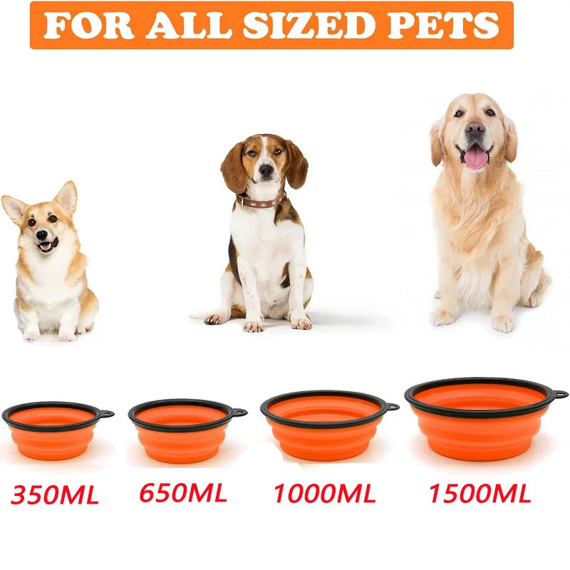 Travipet | Faltbarer Hundenapf | 2-in-1, BPA-frei, Ultraleicht | Reisen, Camping & Outdoor