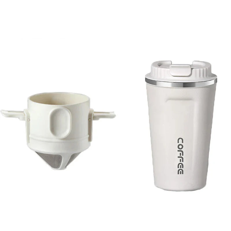 BrewCraft Filter | Edelstahlfilter | Wiederverwendbar & Kompakt | Für Kaffee & Tee