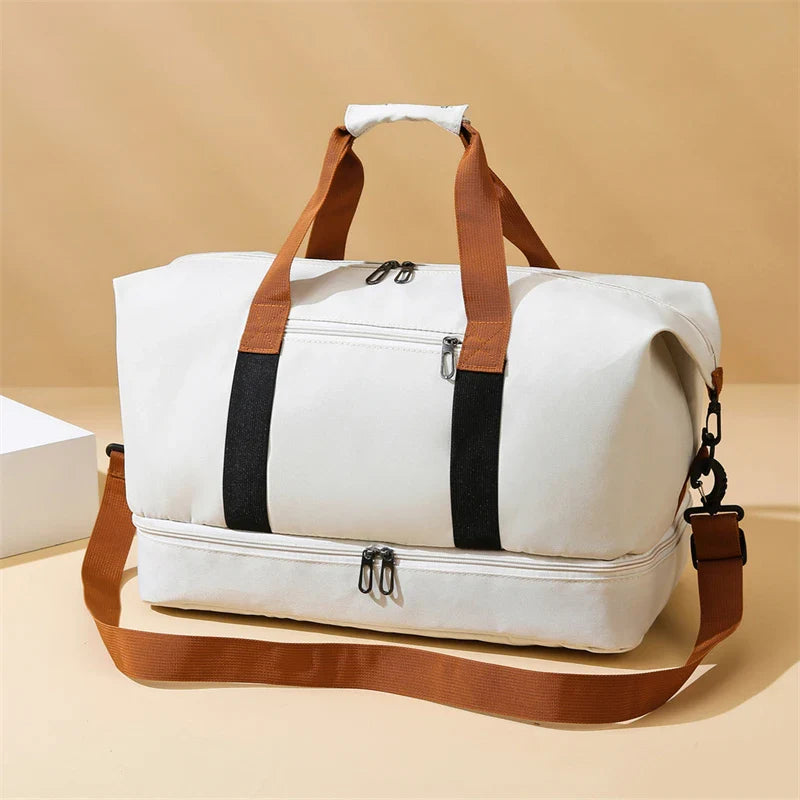 Tavroya ActiveLite | Sporttasche für Alltag & Reise | Ultraleicht mit Schuhfach | Wasserabweisendes Oxford-Material | Unisex & Stylish