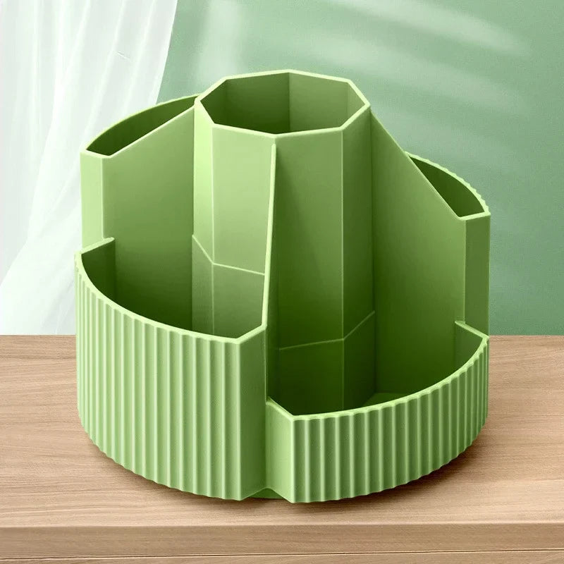 DeskSpin | 360° Drehbarer Schreibtisch-Organizer | Platzsparend & Praktisch