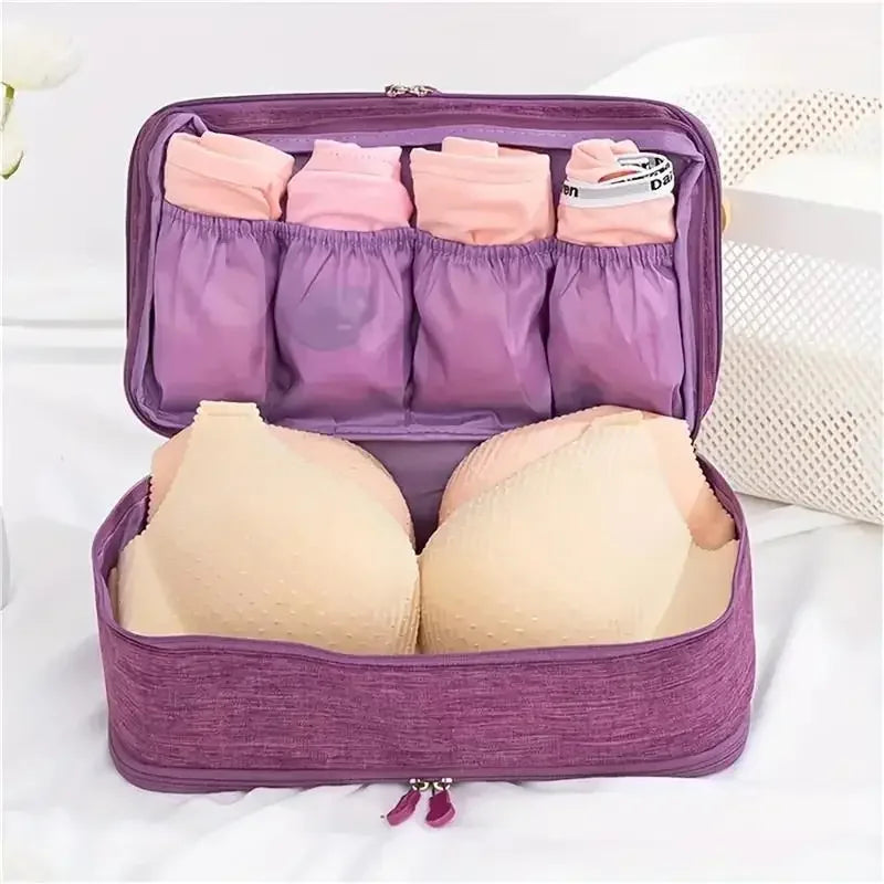 PackEase | Unterwäsche Organizer Tasche | Faltbar & Wasserabweisend | Unisex