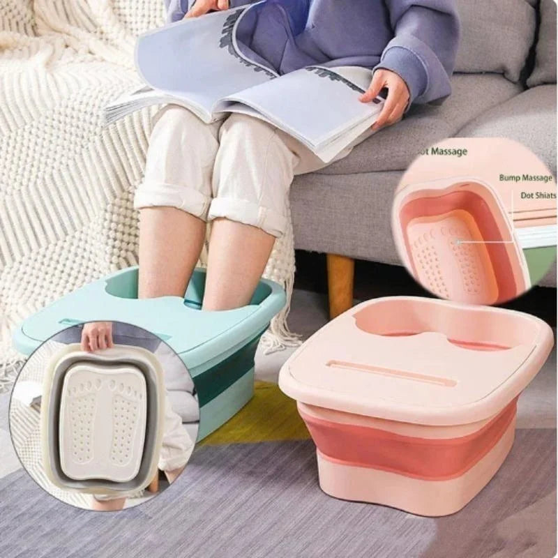 RelaxFeet | Massage-Fußbadewanne | Faltbar & Ergonomisch | Für Entspannung & Pediküre
