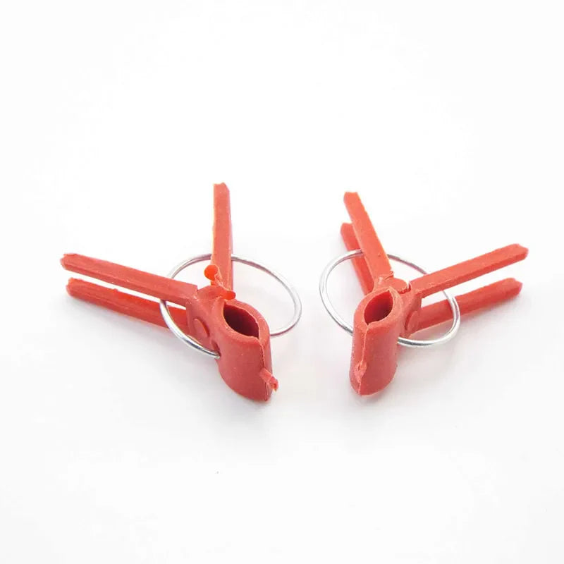 PlanturaClip Pflanzenclips | Stabilisieren & Fixieren | Sanft zur Pflanze | Vielseitig Einsetzbar