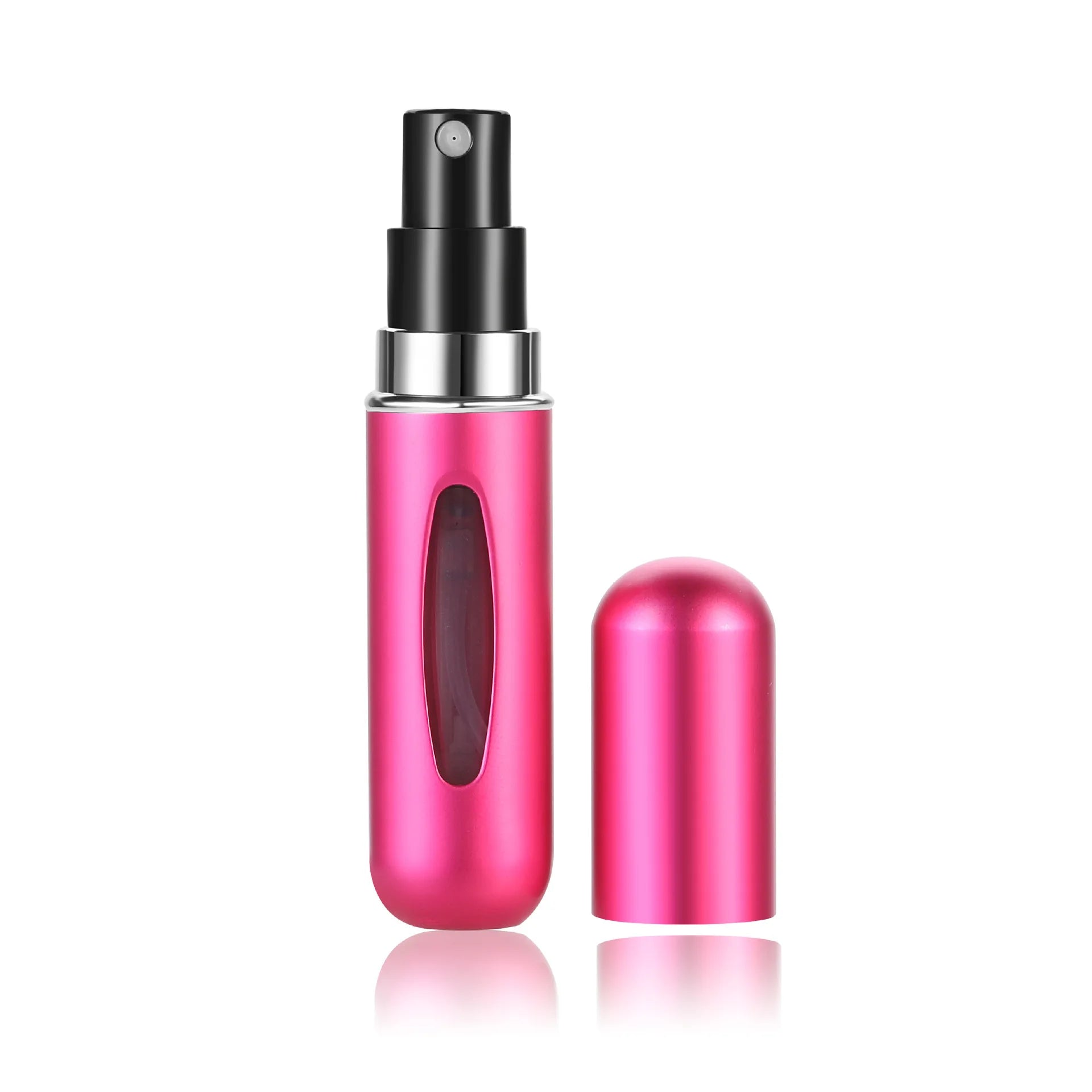 Travessy Reise Flasche | Nachfüllbar & Auslaufsicher | 5ml Mini-Format | Für Parfüm & Serum