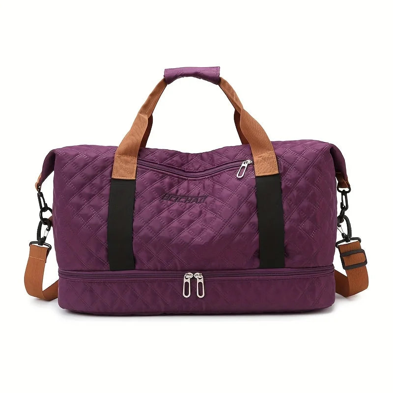 PackItPro | Reisetasche | Praktisch & Elegant | Mit Schuhfach & Verstellbarem Schultergurt