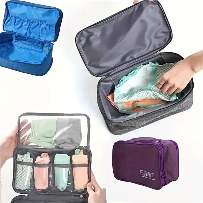 PackEase | Unterwäsche Organizer Tasche | Faltbar & Wasserabweisend | Unisex
