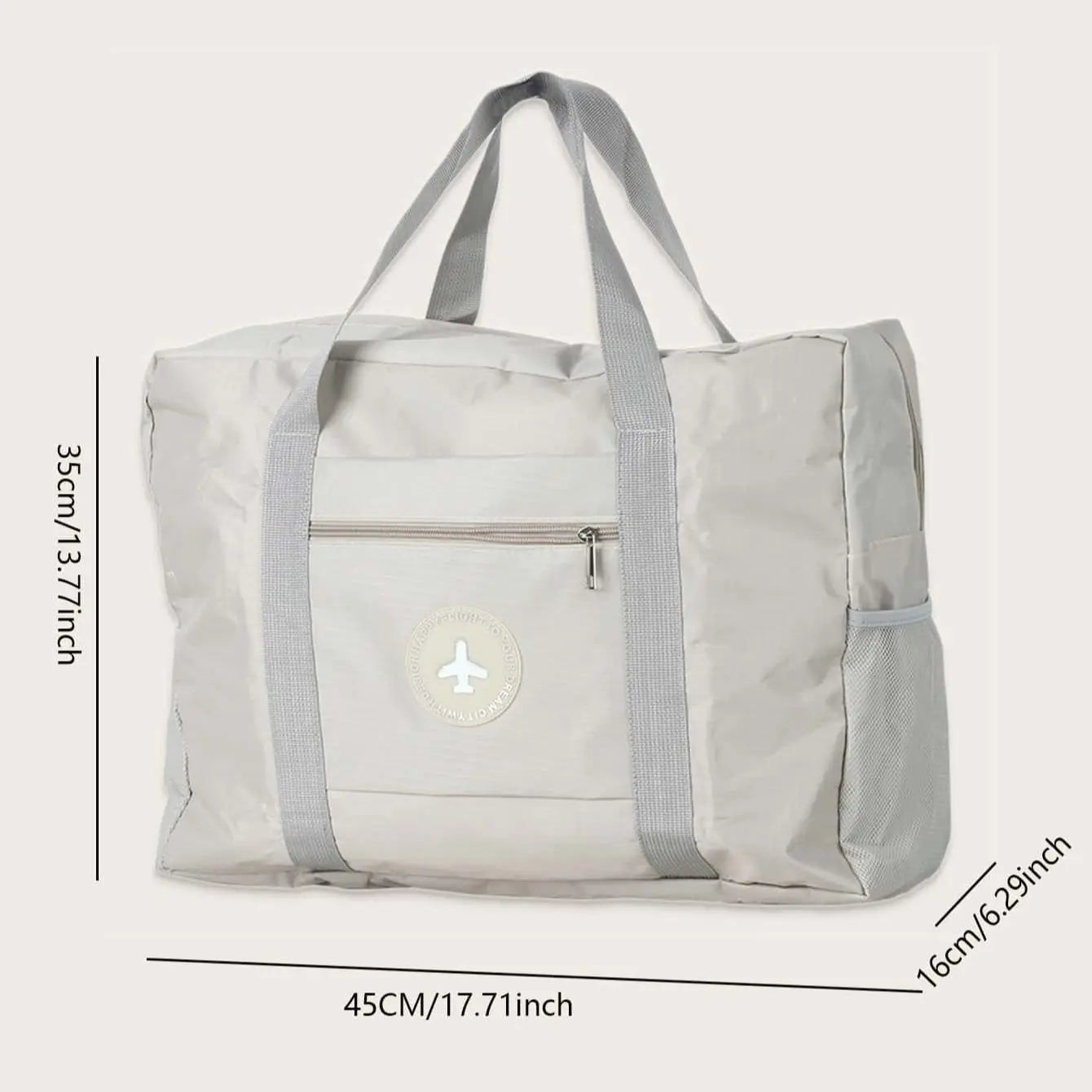 Globetrek | Reisetasche | Trolley-kompatibel | Wasserabweisendes Polyester
