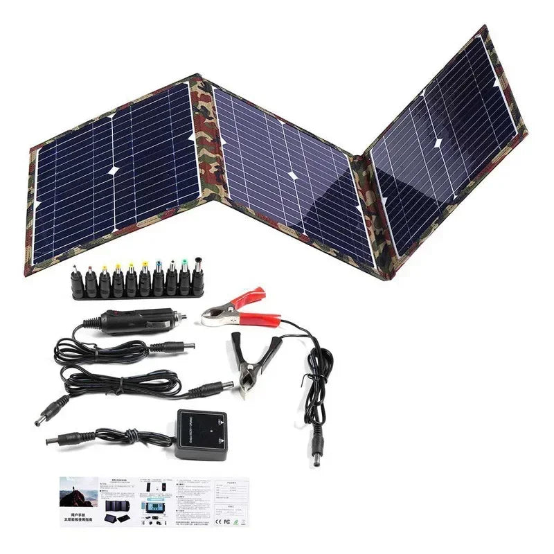 SolarionX | Faltbares Solarpanel-Set | 800W & MPPT-Technologie | Für Outdoor, Camping & Notstrom