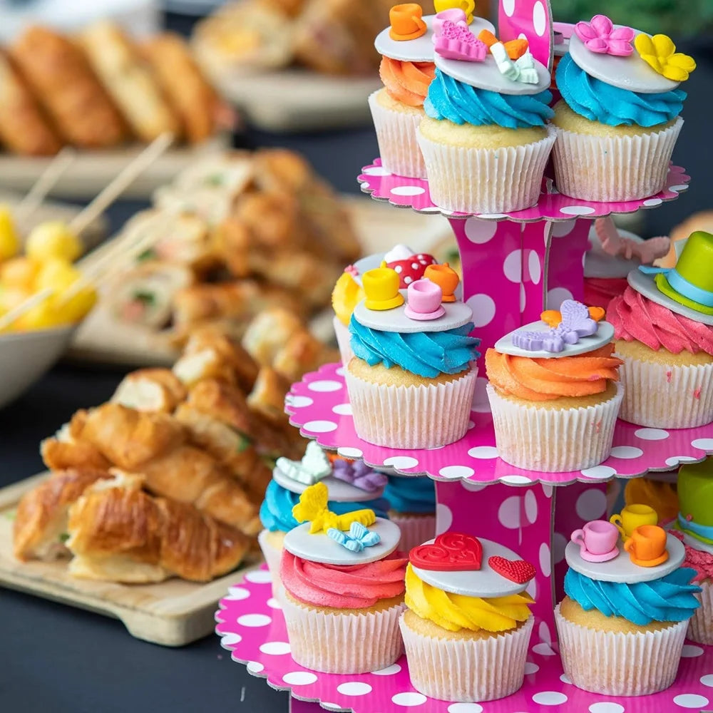 BakePro MiniSet | Papierförmchen | Lebensmittelecht & Hitzebeständig | 200 Stück