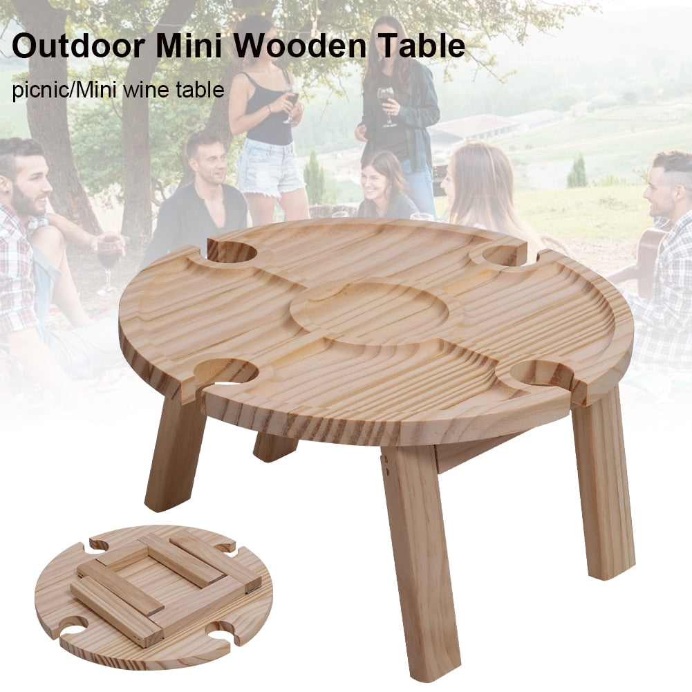 SnackTable – Dein faltbarer All-in-One Tisch für perfekte Picknicks!!