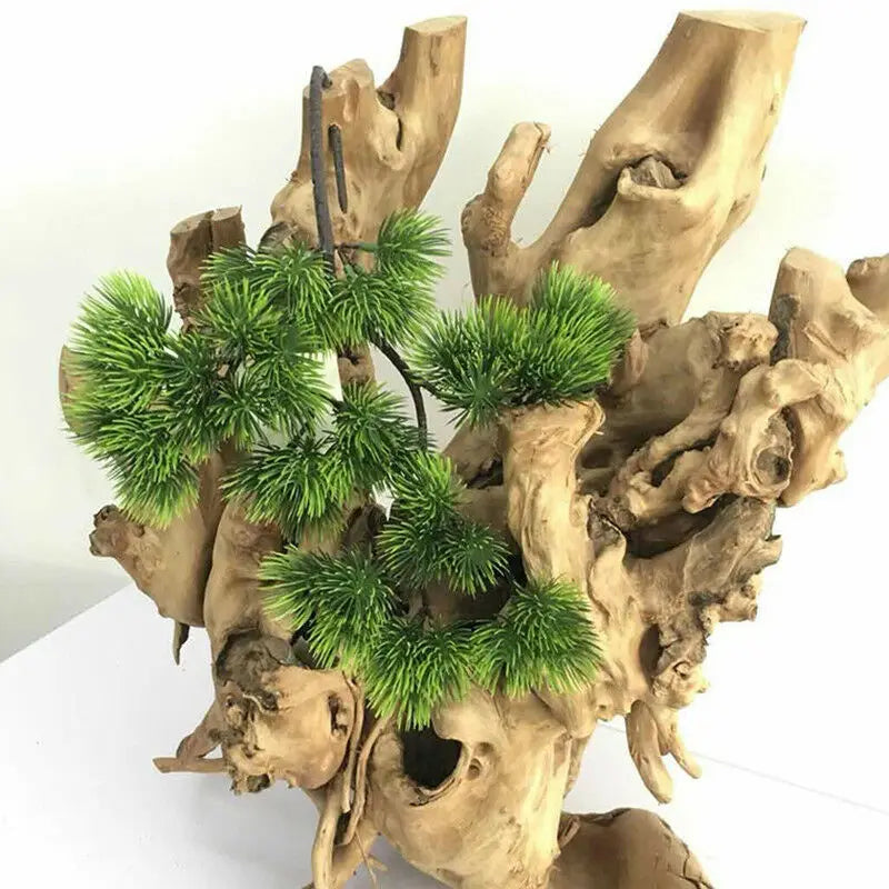 GreenAura | Künstlicher Kiefernzweig | Realistische Optik | Pflegefrei