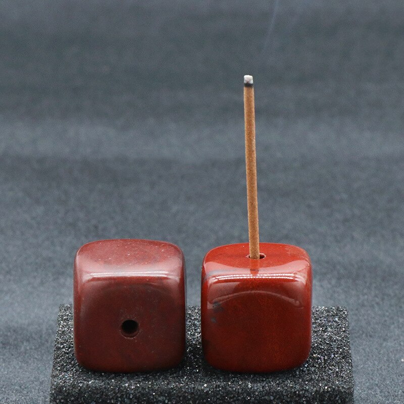 StoneAura Incense Holder | Edler Räucherstäbchenhalter aus Naturstein | Heilige Energie für dein Zuhause