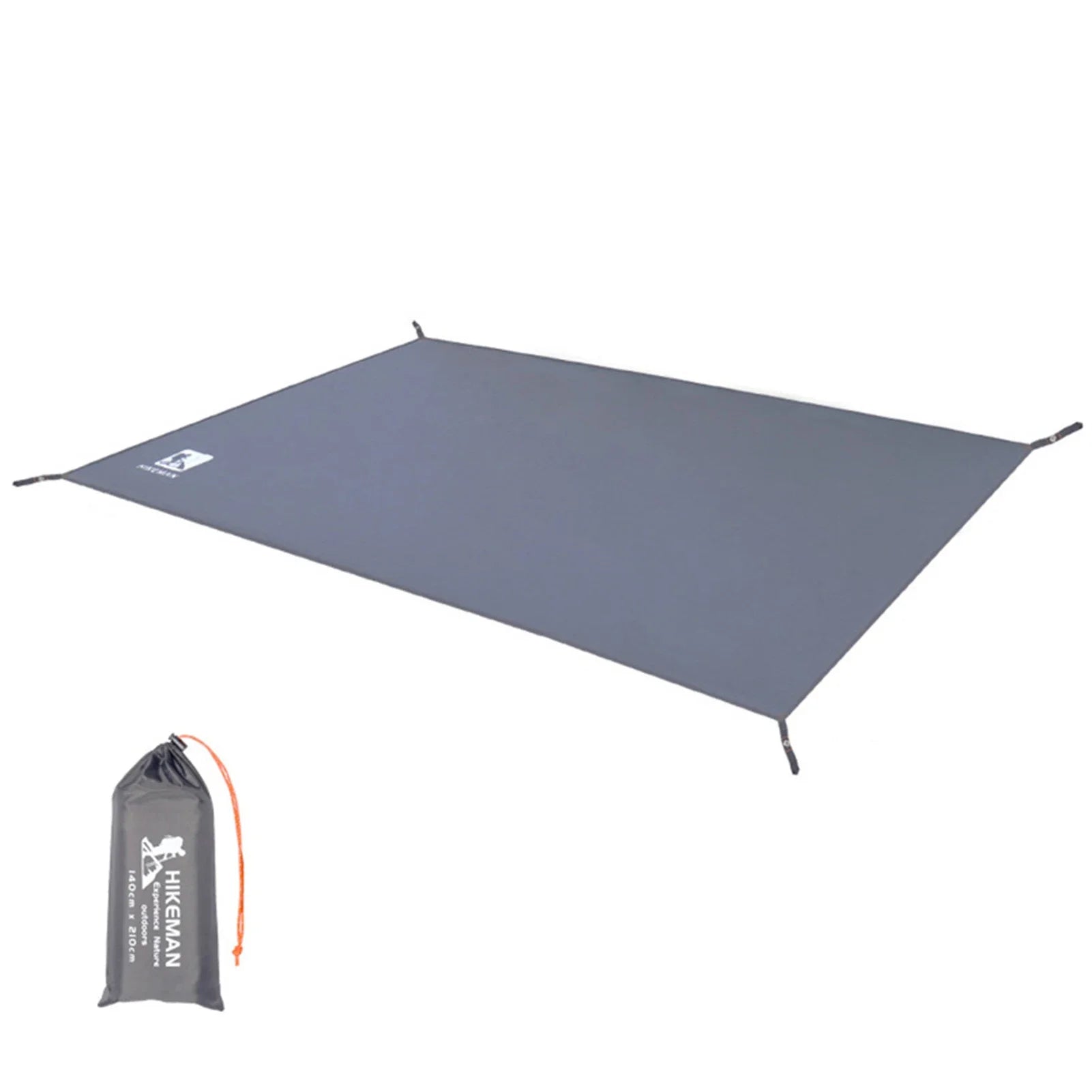 TrailGuard FlexiMat | Multifunktionale Outdoor Plane | Wasserfest & Reißfest | Oxford-Gewebe