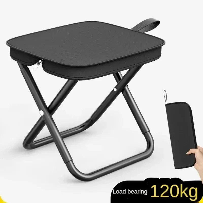 Campurio Faltstuhl | Ultraleicht & Robust | Für Camping & Outdoor | 900g Aluminium