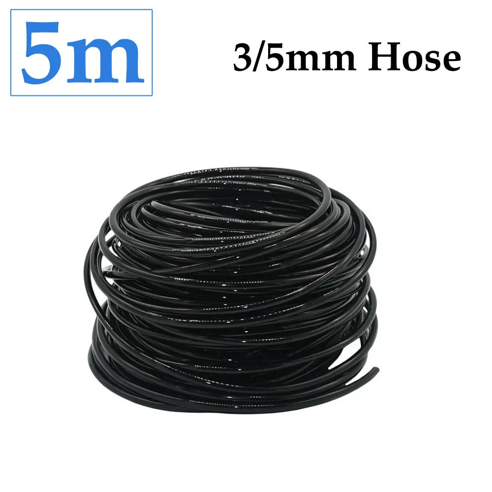 HydroLink SplitConnect | 2-Wege Tropfbewässerungs-Verbinder | Für 3/5 mm Systeme | Druckfest & Vielseitig