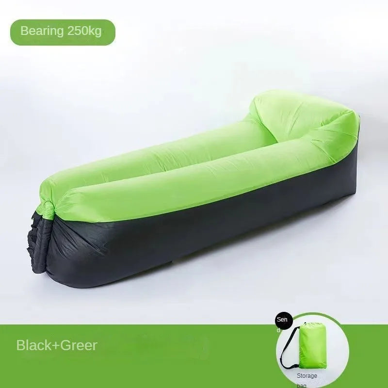 AirRelax Luftsofa | Ergonomisch & Komfortabel | Aufblasbar ohne Pumpe | Für Innen & Außen