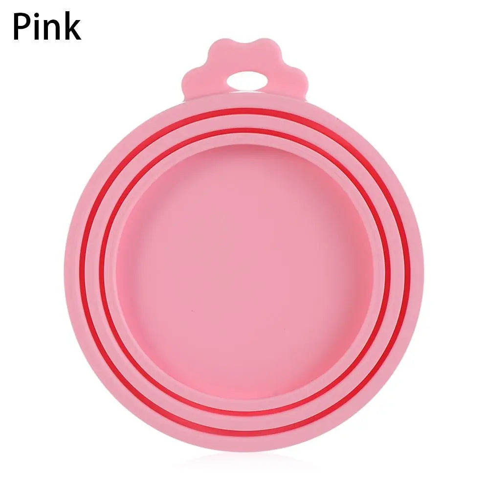DosiFlex Dosenverschluss | 3-in-1 Silikondeckel | Wiederverwendbar & Luftdicht