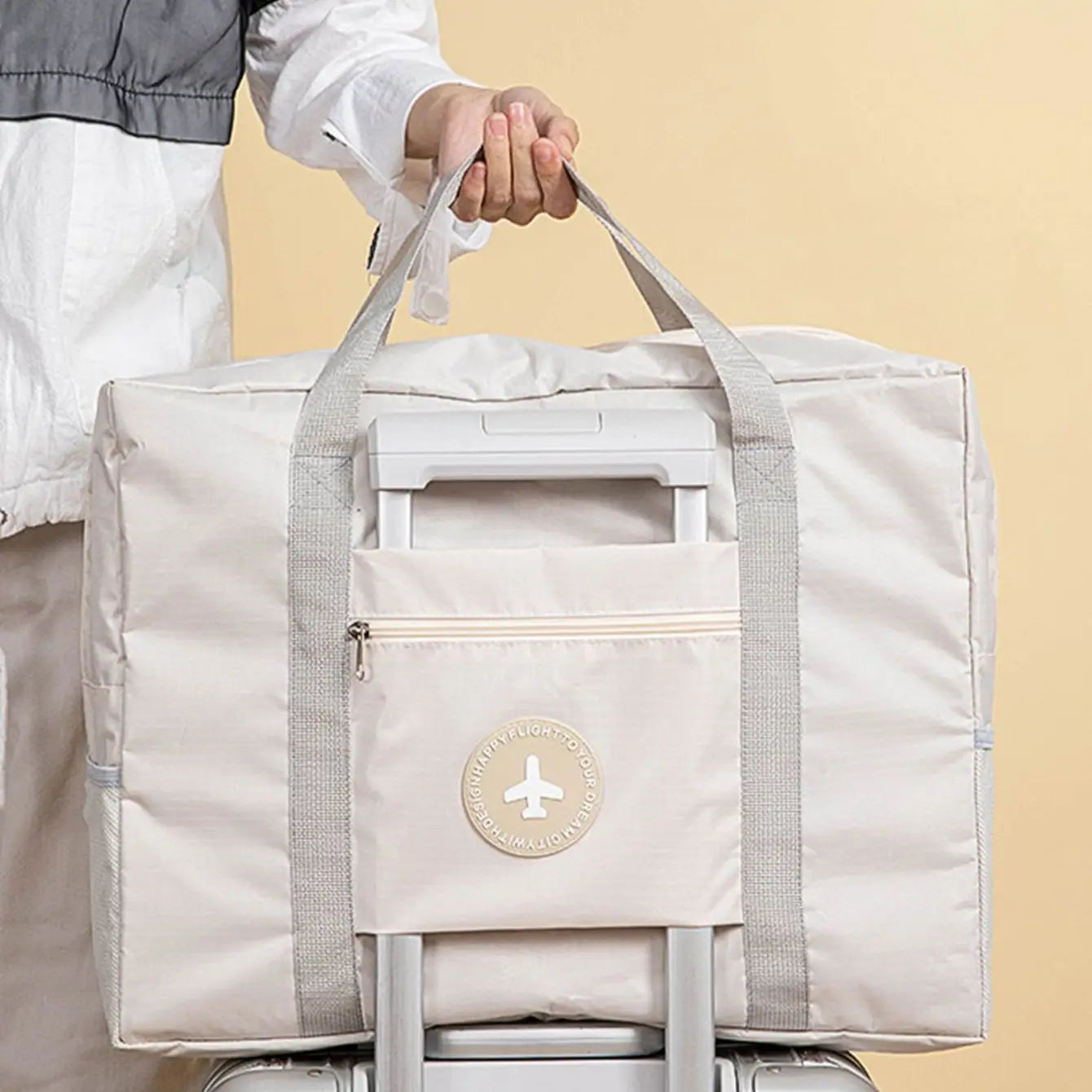Globetrek | Reisetasche | Trolley-kompatibel | Wasserabweisendes Polyester