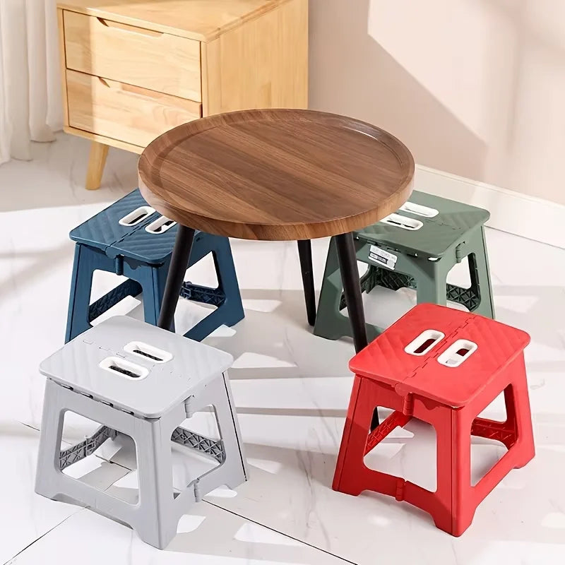 FoldStep™ – Klappbarer Tritt für Zuhause & Unterwegs
