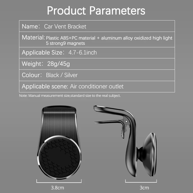 MagMount – Dein Handy, sicher im Blick